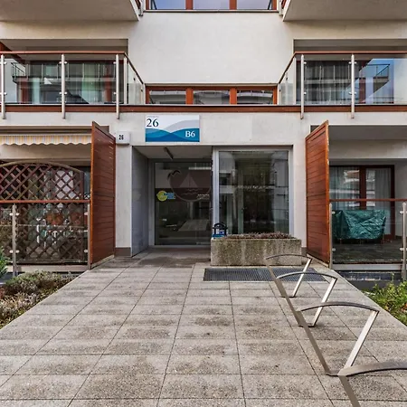 Baltic Park - Nadmorski Apartament Z Widokiem Na Morze - By Renters 아파트 슈비노우이스쳬