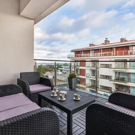 아파트 Baltic Park - Nadmorski Apartament Z Widokiem Na Morze - By Renters