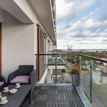Baltic Park - Nadmorski Apartament Z Widokiem Na Morze - By Renters *