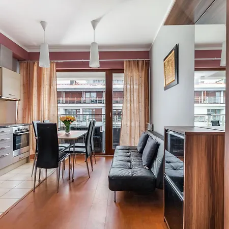 Baltic Park - Nadmorski Apartament Z Widokiem Na Morze - By Renters 아파트